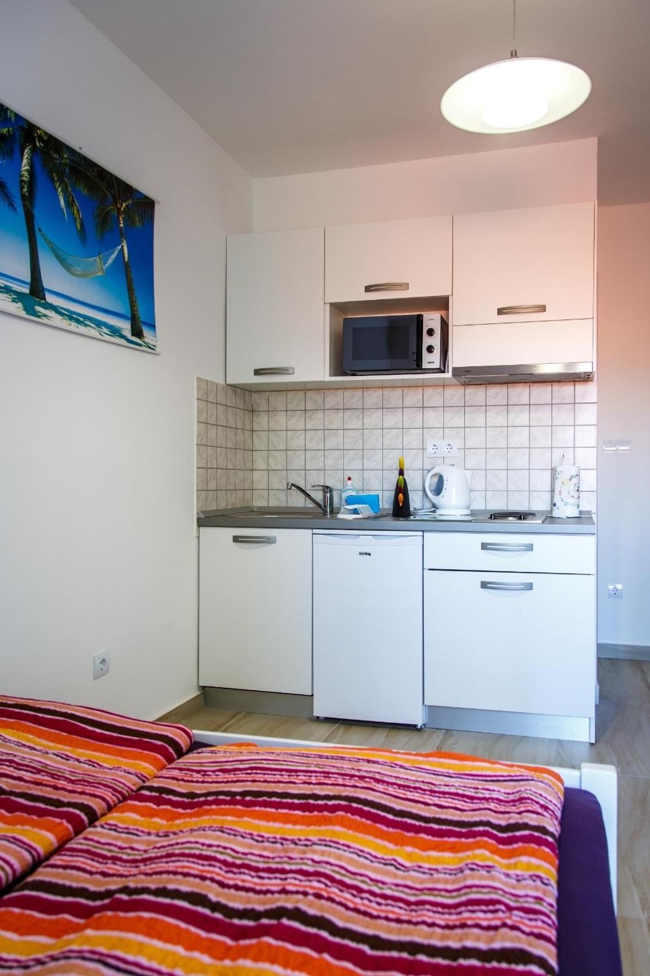 Nemira Sunny Apartments Omiš Oda fotoğraf