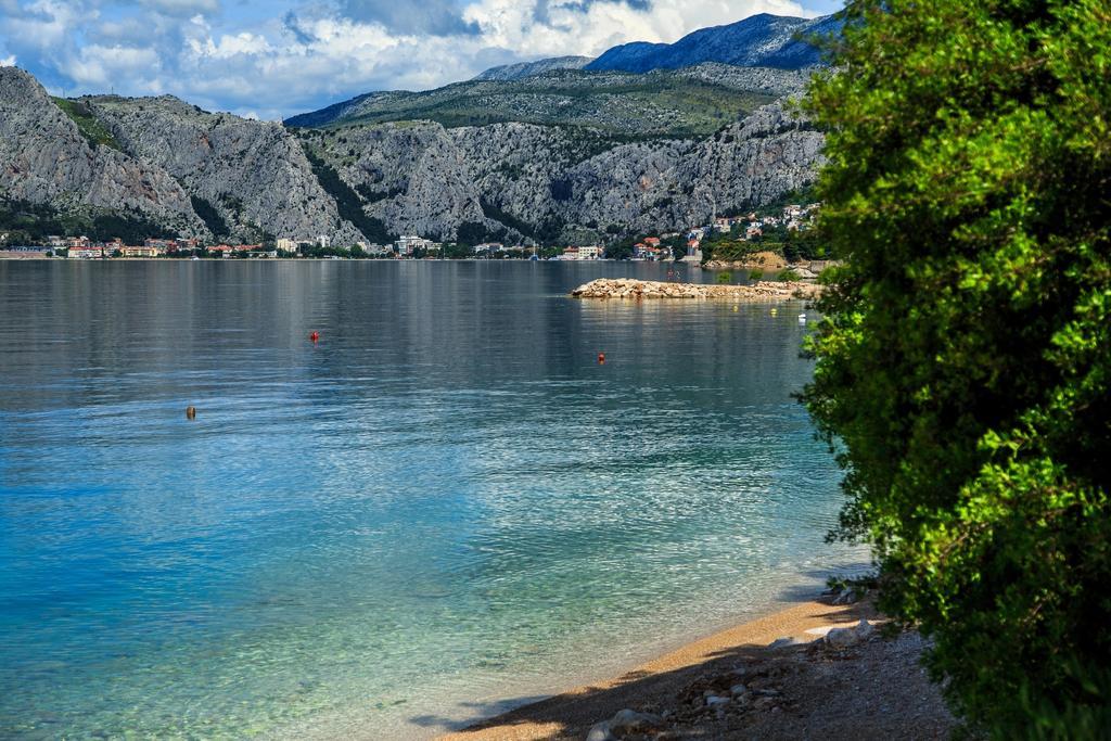 Nemira Sunny Apartments Omiš Dış mekan fotoğraf